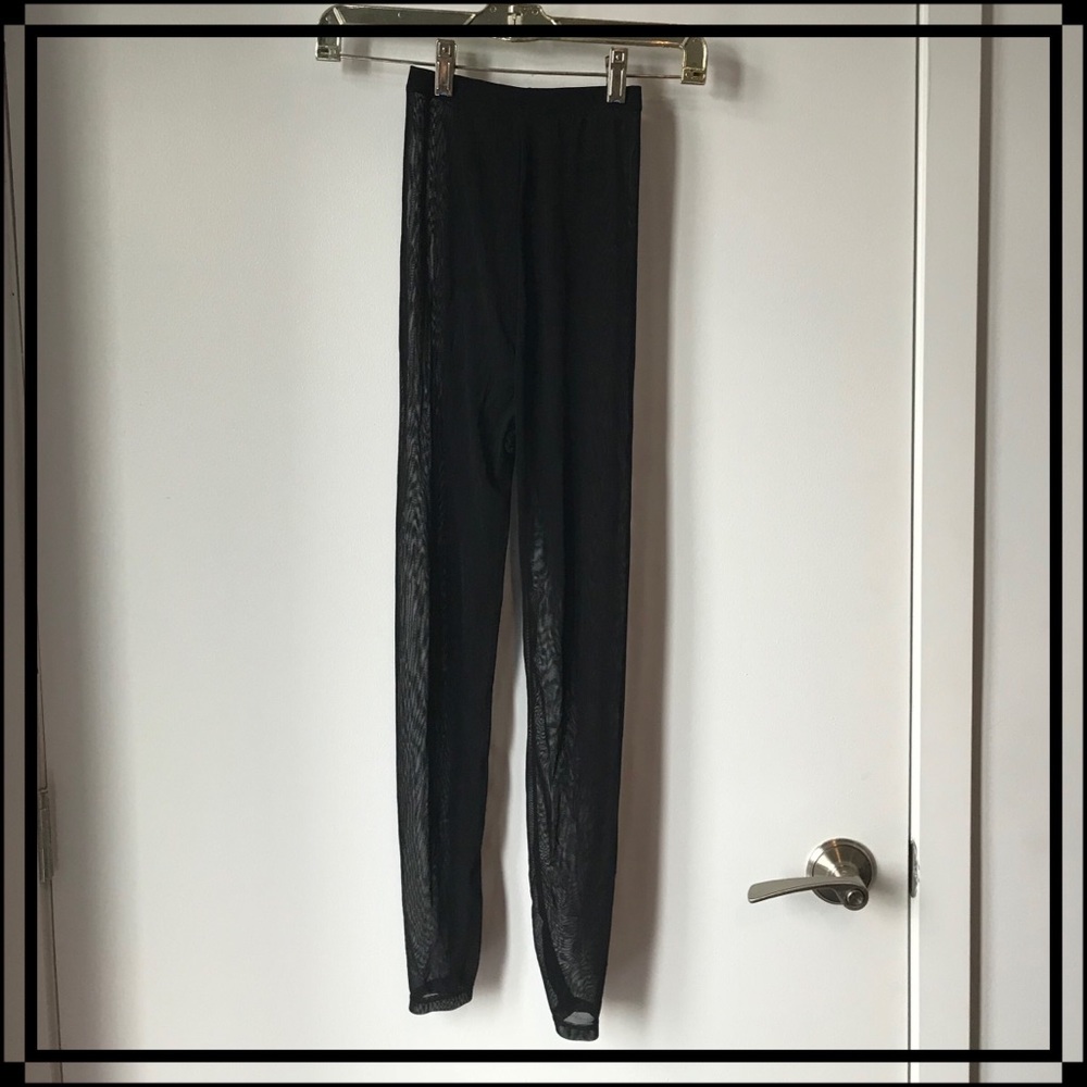 Mesh leggings
